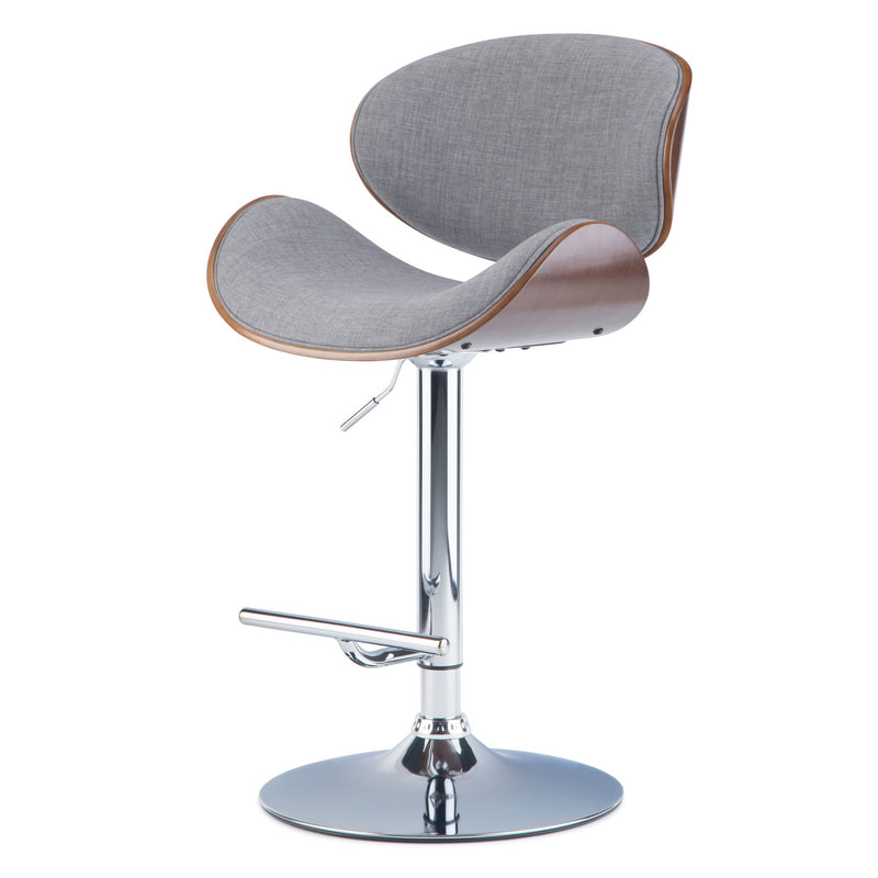 Marana - Multifunctional Handcrafted Bentwood Adjustable Swivel Bar Stool - R&R Furniture Gallery (Fountain Valley, CA)