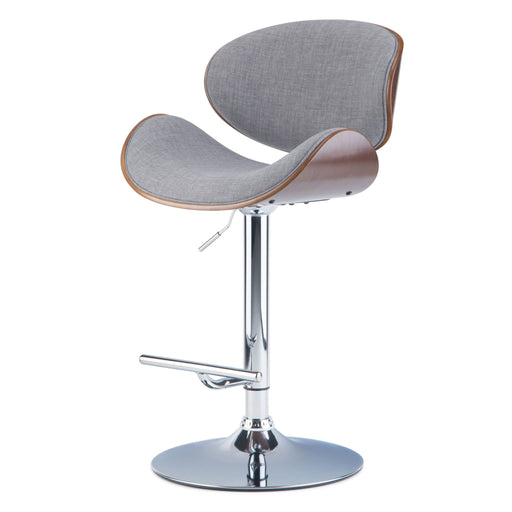 Marana - Multifunctional Handcrafted Bentwood Adjustable Swivel Bar Stool - R&R Furniture Gallery (Fountain Valley, CA)