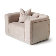 Canberra - Chair And A Half - Mink - R&R Furniture Gallery (Fountain Valley, CA)