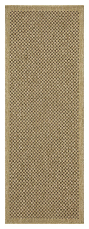Earth - 7'10" X 10'3" Polypropylene Indoor, Outdoor Area Rug - Jute, Mocha - R&R Furniture Gallery (Fountain Valley, CA)