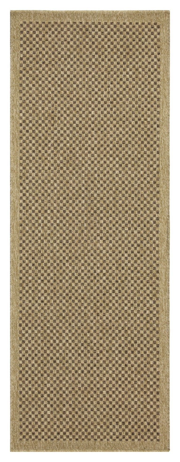 Earth - 7'10" X 10'3" Polypropylene Indoor, Outdoor Area Rug - Jute, Mocha - R&R Furniture Gallery (Fountain Valley, CA)
