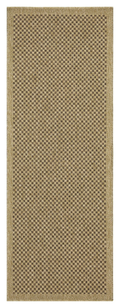 Earth - 7'10" X 10'3" Polypropylene Indoor, Outdoor Area Rug - Jute, Mocha - R&R Furniture Gallery (Fountain Valley, CA)