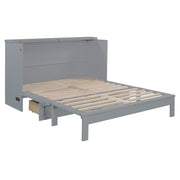 Murphy Bed With Large Drawers - R&R Furniture Gallery (Fountain Valley, CA)