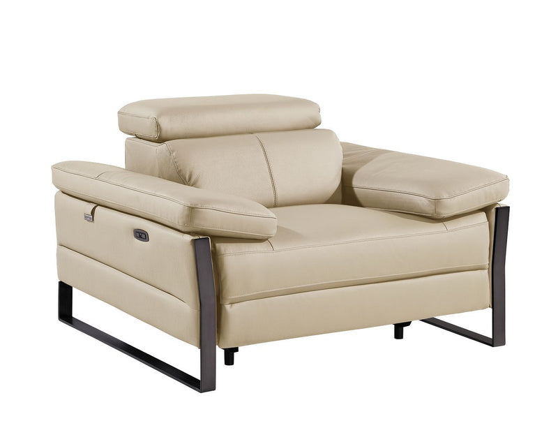 1246 - Modular Power Triple Reclining Sofa, Loveseat, And Chair Set With Power Headrests