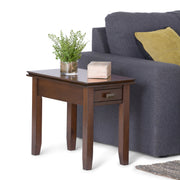 Artisan - Handcrafted Narrow Side Table - R&R Furniture Gallery (Fountain Valley, CA)
