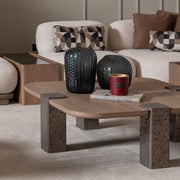 Bristol Point - Tall Cocktail Table - Saddle Brown - R&R Furniture Gallery (Fountain Valley, CA)