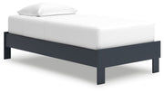 Simmenfort - Platform Bed - R&R Furniture Gallery (Fountain Valley, CA)