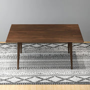 Levi - Modern Style Rectangular Dining Kitchen Table - R&R Furniture Gallery (Fountain Valley, CA)