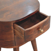 Rounded Bedside Table - R&R Furniture Gallery (Fountain Valley, CA)