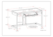 Erina - Handcrafted Desk - R&R Furniture Gallery (Fountain Valley, CA)