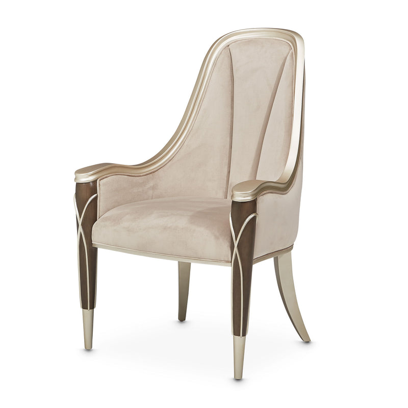 Villa Cherie - Dining Arm Chair - R&R Furniture Gallery (Fountain Valley, CA)