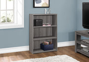 Bookshelf, Bookcase, 4 Tier, For Office, Transitional - R&R Furniture Gallery (Fountain Valley, CA)