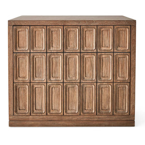 Brazil - 3 Drawer Chest - Woodtone