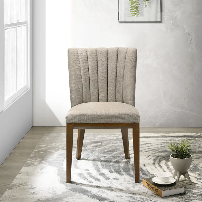 Elmwood - Stylish Dining Chair (Set of 2) - R&R Furniture Gallery (Fountain Valley, CA)