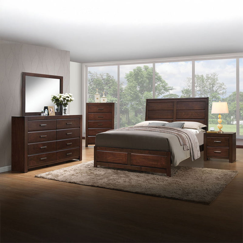 Oberreit - Bed - R&R Furniture Gallery (Fountain Valley, CA)