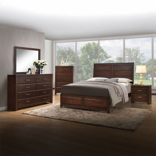 Oberreit - Bed - R&R Furniture Gallery (Fountain Valley, CA)