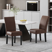 Contemporary Dining Chair With Rubberwood Legs (Set of 2) - R&R Furniture Gallery (Fountain Valley, CA)