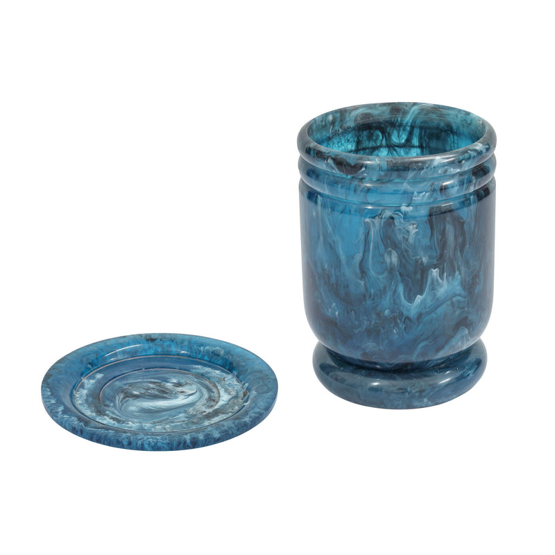 Channeled - Swirl Resin Kiddush Cup - R&R Furniture Gallery (Fountain Valley, CA)