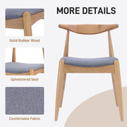 5 Piece Dining Set With Upholstered Chairs - R&R Furniture Gallery (Fountain Valley, CA)
