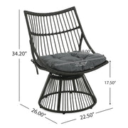 Elaine - Chair & Side Table - R&R Furniture Gallery (Fountain Valley, CA)