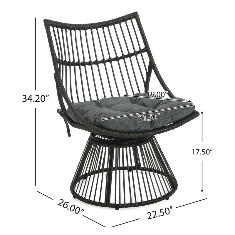 Elaine - Chair & Side Table - R&R Furniture Gallery (Fountain Valley, CA)