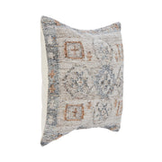Performance - 22" x 22" Lukens Pillow - Gray Multi - R&R Furniture Gallery (Fountain Valley, CA)