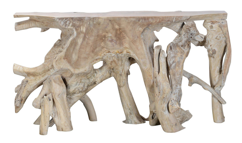Cypress - Root Console Table - R&R Furniture Gallery (Fountain Valley, CA)