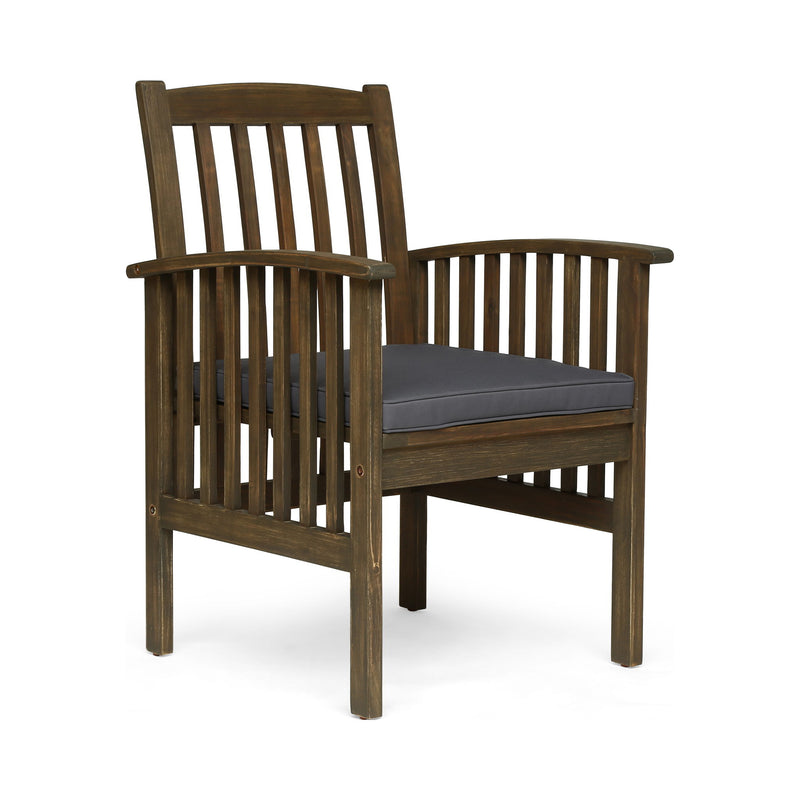 Casa - Acacia Dining Chair Set With Cushions, - R&R Furniture Gallery (Fountain Valley, CA)