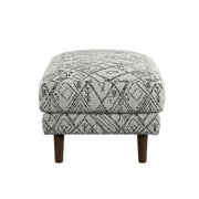 Abstract Ottoman - Black - R&R Furniture Gallery (Fountain Valley, CA)