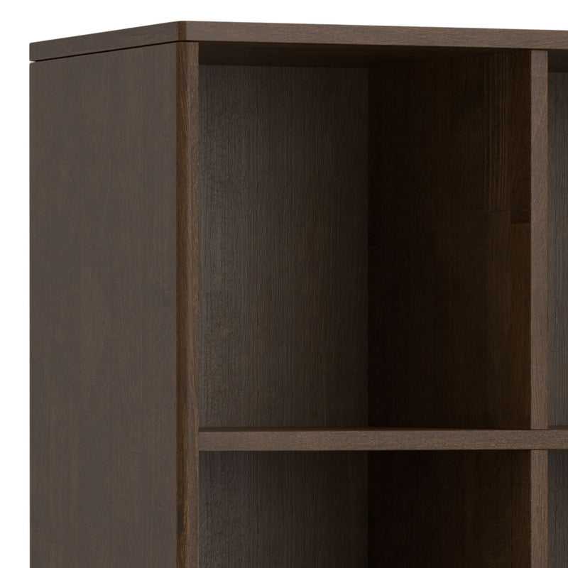 Harper - 9 Cube Storage - Walnut Brown - R&R Furniture Gallery (Fountain Valley, CA)