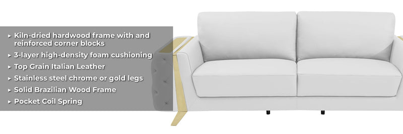 1050 - Contemporary Loveseat - R&R Furniture Gallery (Fountain Valley, CA)