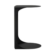 Cote - 16" Metal Accent Table - Black - R&R Furniture Gallery (Fountain Valley, CA)