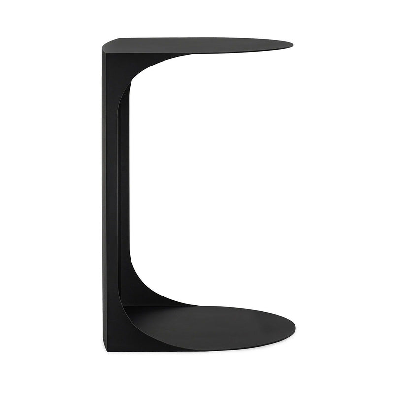 Cote - 16" Metal Accent Table - Black - R&R Furniture Gallery (Fountain Valley, CA)