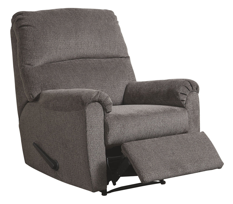 Nerviano - Recliner - R&R Furniture Gallery (Fountain Valley, CA)