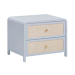 Patty - Rattan 2-Drawer Nightstand - R&R Furniture Gallery (Fountain Valley, CA)