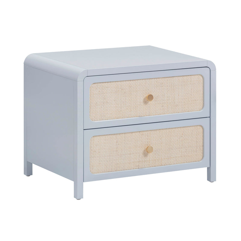Patty - Rattan 2-Drawer Nightstand - R&R Furniture Gallery (Fountain Valley, CA)