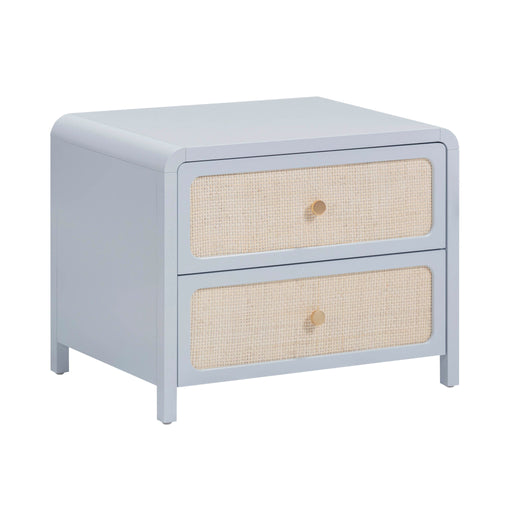 Patty - Rattan 2-Drawer Nightstand - R&R Furniture Gallery (Fountain Valley, CA)