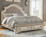 Realyn - Storage Bedroom Set - R&R Furniture Gallery (Fountain Valley, CA)