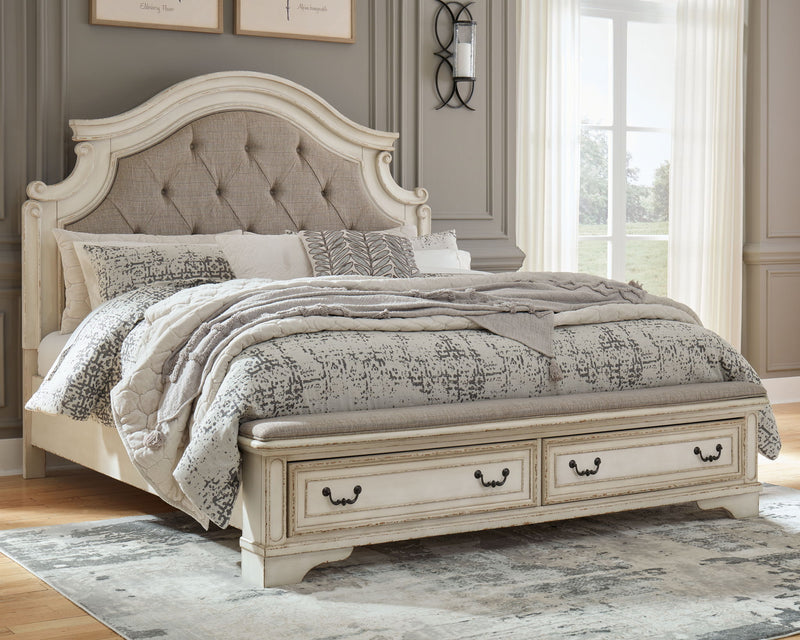 Realyn - Storage Bedroom Set - R&R Furniture Gallery (Fountain Valley, CA)