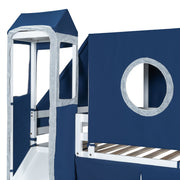 Loft Bed With Tent And Tower - R&R Furniture Gallery (Fountain Valley, CA)