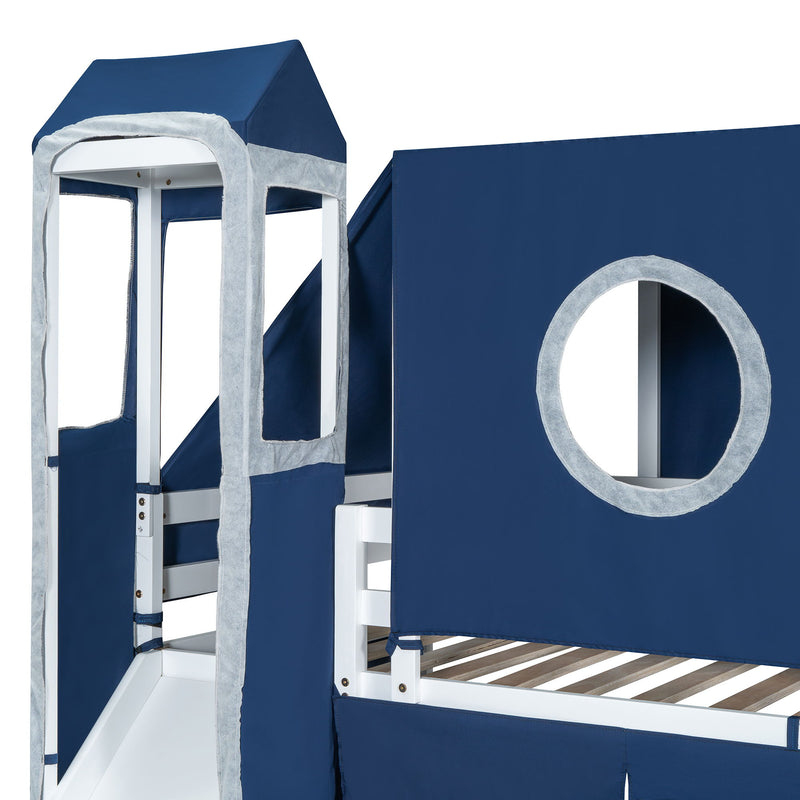Loft Bed With Tent And Tower - R&R Furniture Gallery (Fountain Valley, CA)