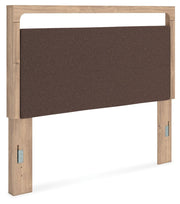 Kinlanni - Upholstered Panel Headboard - R&R Furniture Gallery (Fountain Valley, CA)