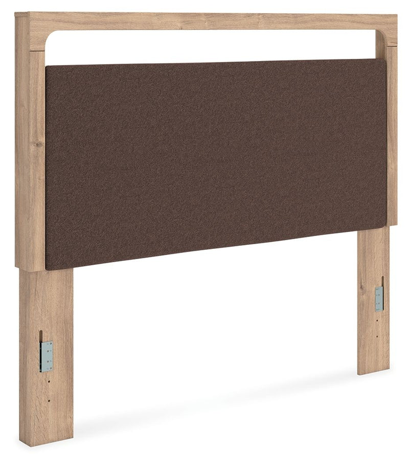 Kinlanni - Upholstered Panel Headboard - R&R Furniture Gallery (Fountain Valley, CA)