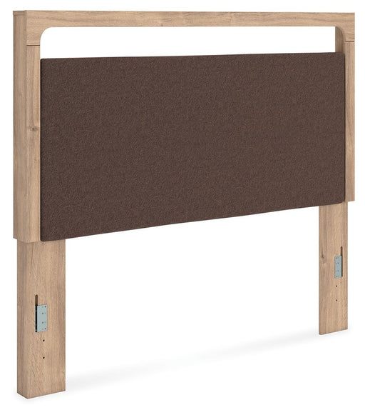 Kinlanni - Upholstered Panel Headboard - R&R Furniture Gallery (Fountain Valley, CA)