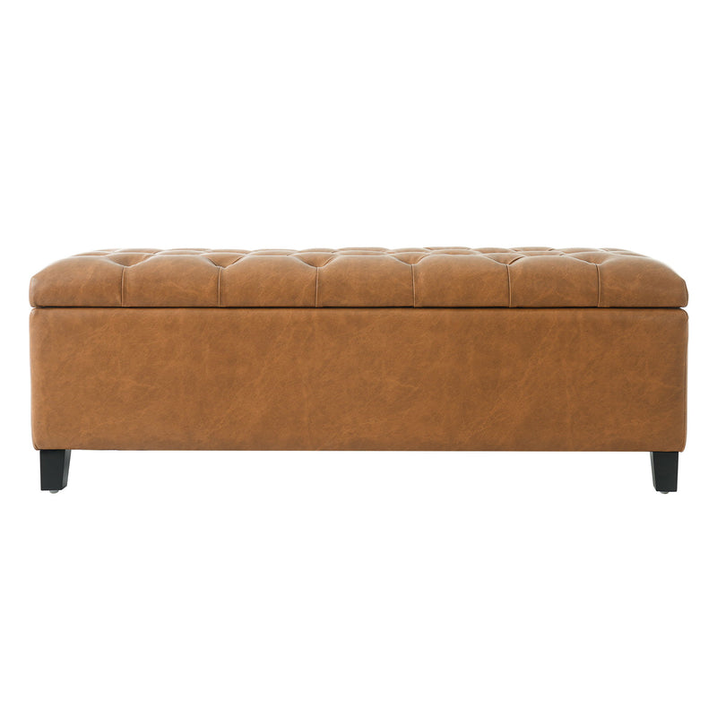 Ottoman Storage Bench - R&R Furniture Gallery (Fountain Valley, CA)