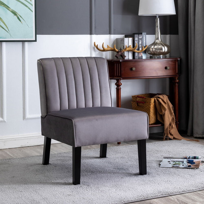 Reese - Mid-Century Modern Accent Chairs With Minimalist Design (Set of 2) - R&R Furniture Gallery (Fountain Valley, CA)