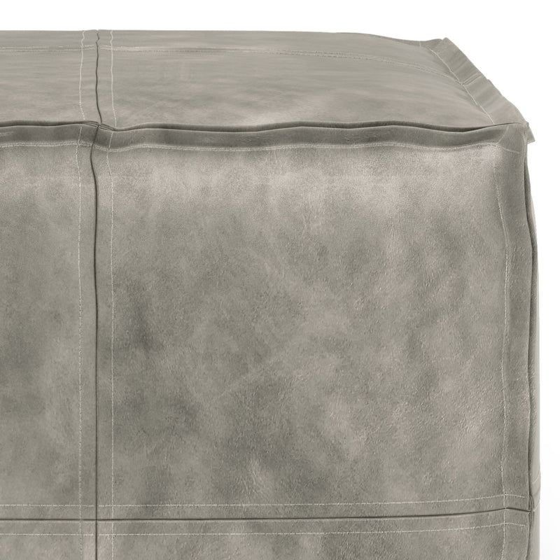 Brody - Versatile Square Pouf - R&R Furniture Gallery (Fountain Valley, CA)