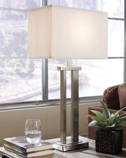 Aniela - Metal Table Lamp Set - R&R Furniture Gallery (Fountain Valley, CA)