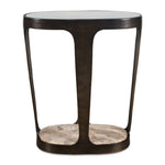 Coronado - Accent Table - Dark Bronze
