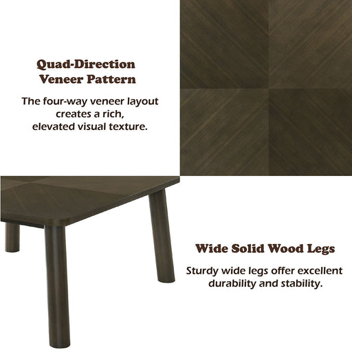 Mallin - Dining Table - Walnut - R&R Furniture Gallery (Fountain Valley, CA)